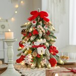Christmas Tree Manufacturer - Nordic Style Mini Plush for Desktop Home Hotel