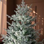 Christmas Tree Manufacturer - PE Snow Tree 2.4-meter for Home Living Room