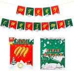 Christmas Banner Manufacturer - New Arrival Letter Pull Flag Hot Stamping