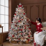 Christmas Tree Manufacturer - Hot Selling Mixed Snow Scene Falling Snow Set