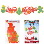 Christmas Banner Manufacturer - New Arrival Letter Pull Flag Hot Stamping