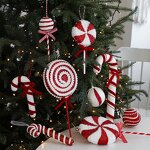 Christmas Decorations Manufacturer - Customize Candy Mixed Sizes Lollipop