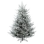 Christmas Tree Manufacturer - PE Snow Tree 2.4-meter for Home Living Room