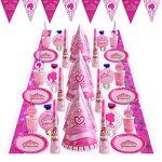Party Tableware Set Manufacturer - New Style Kid's Birthday Themed Disposable