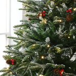 Artificial Christmas Tree Manufacturer - 2.4-meter PVC Pine Needle for Mall Hotel