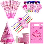 Party Tableware Set Manufacturer - New Style Kid's Birthday Themed Disposable