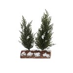 Christmas Tree Manufacturer - 30cm Exquisite Compact Simulated Pine Cones