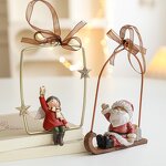 Christmas Garland Manufacturer - Wholesale Eco-Friendly Retro Resin Pendant