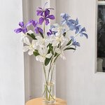 Artificial Flower Manufacturer - Luxury Flame Orchid for Living Room Decor