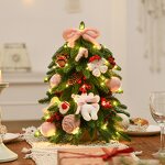Christmas Tree Manufacturer - Nordic Style Mini Plush for Desktop Home Hotel