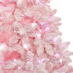 Christmas Tree Manufacturer - New Luxury Encrypted Pink Blue Macaron Glowing