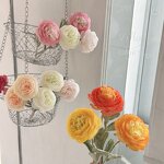 Artificial Peony Manufacturer - High-Grade Arrangement for Living Room Decor