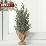 Christmas Tree Manufacturer - Mini Compact Simulation Pine Needles with Red Fruits
