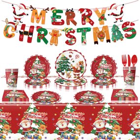 Christmas Tableware Set Manufacturer - 2025 Modern Theme for Ramadan Banquet