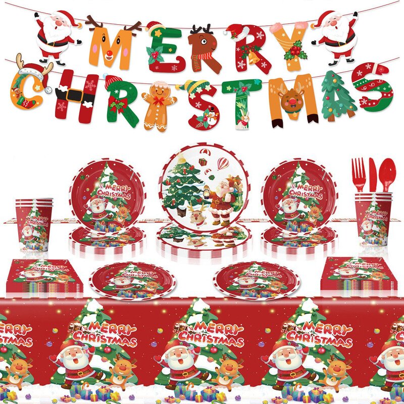 Christmas Tableware Set Manufacturer - 2025 Modern Theme for Ramadan Banquet