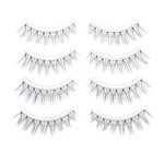 False Eyelashes Manufacturer - Private Label Natural Clear Bottom Handmade