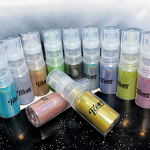 Nail Ombre Spray Manufacturer - Pastel Neon Cosmetic Grade Mica Powder