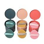 Makeup Puffs Manufacturer - Custom Water Drop Shape Sponge Material