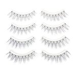 False Eyelashes Manufacturer - Private Label Natural Clear Bottom Handmade