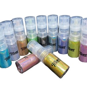 Nail Ombre Spray Manufacturer - Pastel Neon Cosmetic Grade Mica Powder