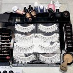 False Eyelashes Manufacturer - Private Label Natural Clear Bottom Handmade