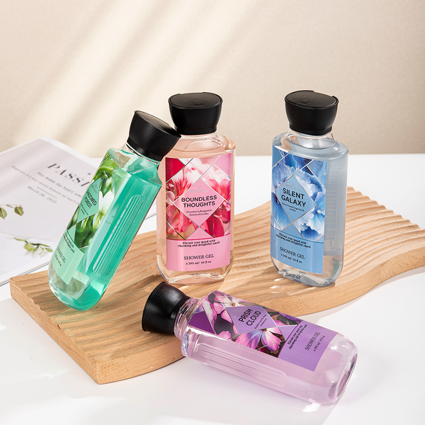 Shower Gel - Manufacturer 295mL New Floral Small MOQ for Retailer Bath Gel