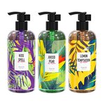 Shower Gel - Manufacturer OEM 500mL Deep Moisture Hydrating for Dry Skin
