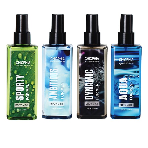 Body Mist - Manufacturer 180mL Private Label Long-lasting EDT Deodorant Mist