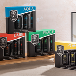 Gift Set - Manufacturer New Men's 200mL Wash 125mL Spray 30mL Mini Perfume