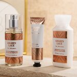 Gift Set - Manufacturer 3in1 Body Mist Hand Cream Lotion Elegant Scent