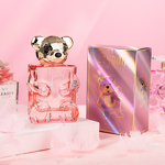 Perfume - Manufacturer Bear Shape Glass Bottle Fresh Daily Gift for Women