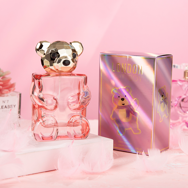 Perfume - Manufacturer Bear Shape Glass Bottle Fresh Daily Gift for Women