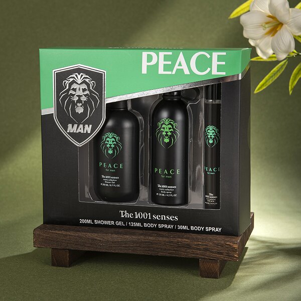 Gift Set - Manufacturer Private Label Men's 2in1 Shower Gel Shampoo Perfume