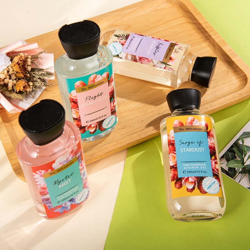 Shower Gel - Manufacturer Zhejiang 295mL Flower Fragrance Sweat Remove