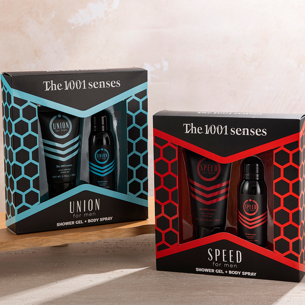 Gift Set - Manufacturer New Men's 100mL Perfume 150mL Shower Gel In-Stock