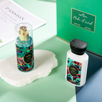 Gift Set - Manufacturer 2pcs 77mL Spray 88mL Lotion Christmas Winter for Women