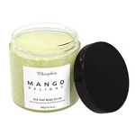 Body Scrub - Manufacturer 300g Sea Salt Grape Mango Exfoliating Bath Jar