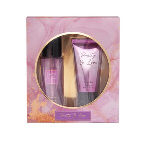 Gift Set - Manufacturer In-Stock Travel Perfume Spray Mist Cream Show Box