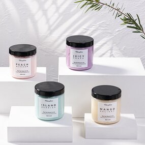 Body Scrub - Manufacturer OEM/ODM Natural Salt Whitening Private Label