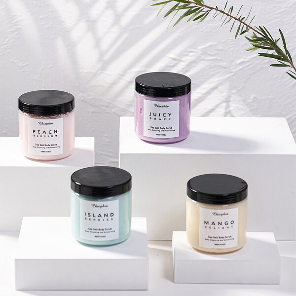 Body Scrub - Manufacturer OEM/ODM Natural Salt Whitening Private Label