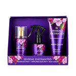 Gift Set - Manufacturer 1001 Senses Coconut 3pcs Hair Mist Lotion for Women
