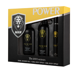 Gift Set - Manufacturer New Men's 200mL Wash 125mL Spray 30mL Mini Perfume