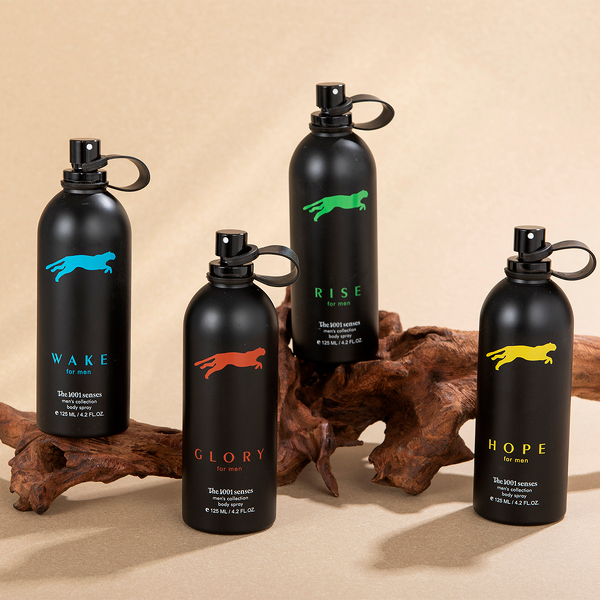 Body Splash - Manufacturer 125ML Men's Custom Label Fragrance Body Mist