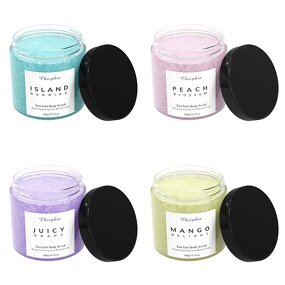 Body Scrub - Manufacturer Sea Salt Mango Fruit Moisturizing Whitening