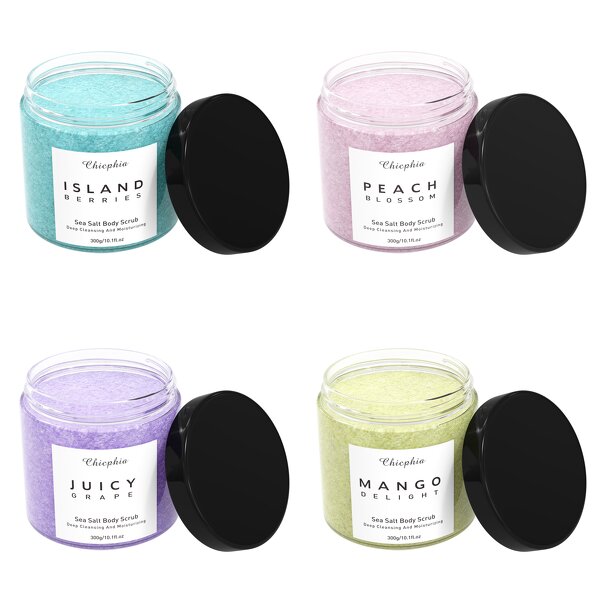 Body Scrub - Manufacturer Sea Salt Mango Fruit Moisturizing Whitening