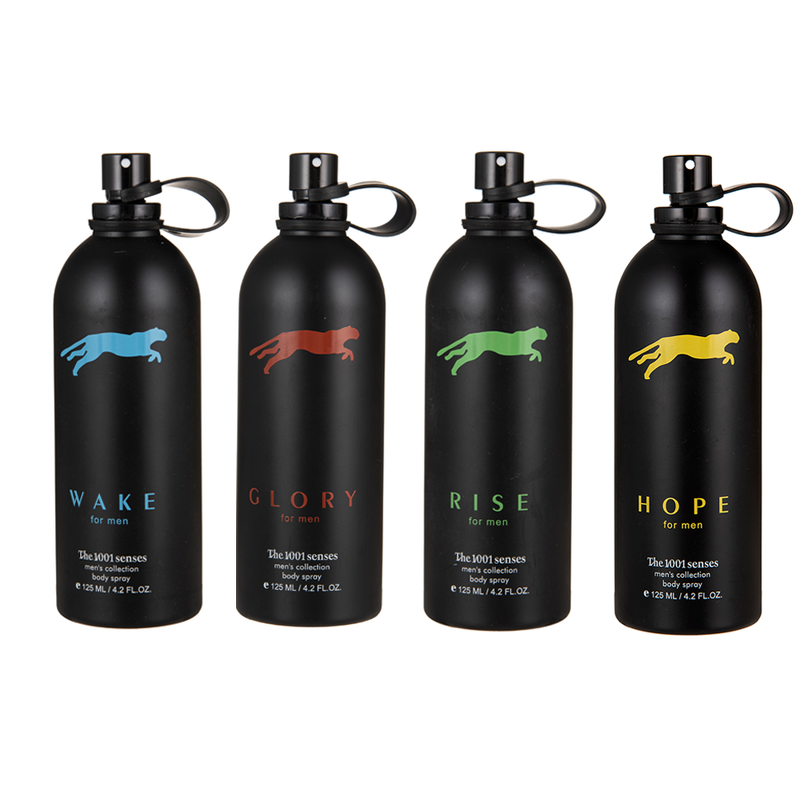 Body Mist - Manufacturer 1001 Senses 125mL Men's Nice Smell Body Spray