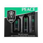 Gift Set - Manufacturer 3pcs Men's 200mL Gel 125mL Mist 30mL Mini Perfume
