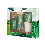 Gift Set - Manufacturer 3in1 75mL Mist 30mL Cream 236mL Scrub Floral Fruit