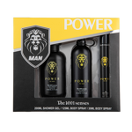 Gift Set - Manufacturer 3pcs Men's 30mL Perfume 200mL Wash 125mL Splash