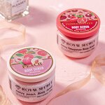 Body Scrub - Manufacturer Wholesale Private Label Orange Peach Exfoliating